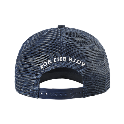 MCAS24300 - COAST CAP-NAVY/BONE - Genuine Triumph Motorcycle Product