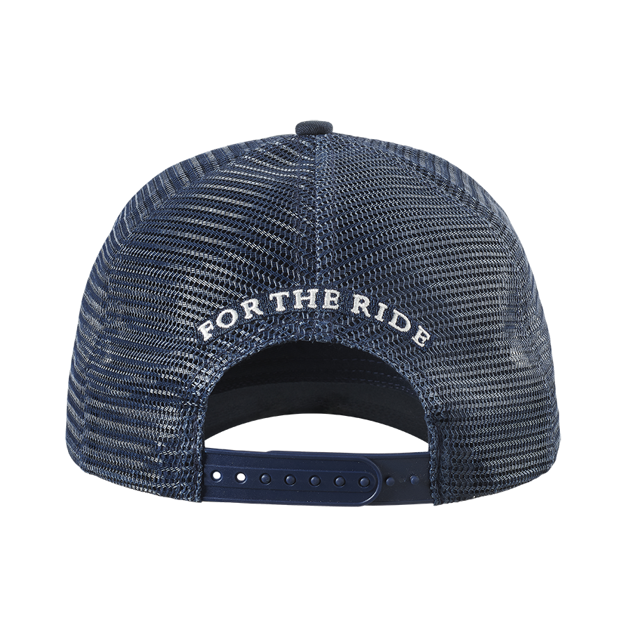MCAS24302 - WORKSHOP CAP - NAVY/BONE - Genuine Triumph Motorcycle Product