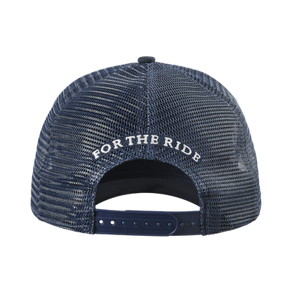 MCAS24302 - WORKSHOP CAP - NAVY/BONE - Genuine Triumph Motorcycle Product