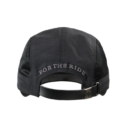 MCAS24307 - FOLDABLE CAP-BLACK - Genuine Triumph Motorcycle Product