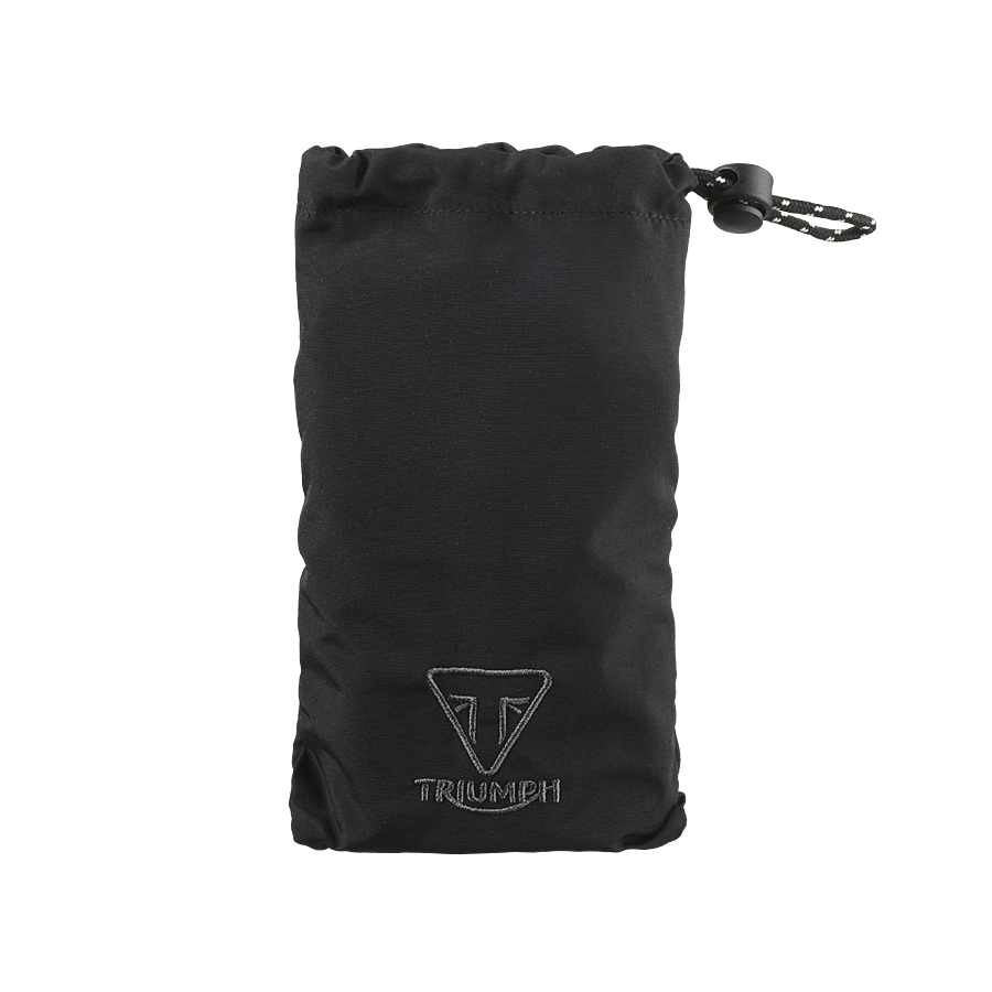 MCAS24307 - FOLDABLE CAP-BLACK - Genuine Triumph Motorcycle Product