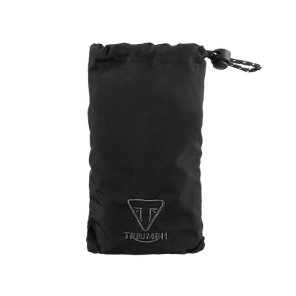 MCAS24307 - FOLDABLE CAP-BLACK - Genuine Triumph Motorcycle Product