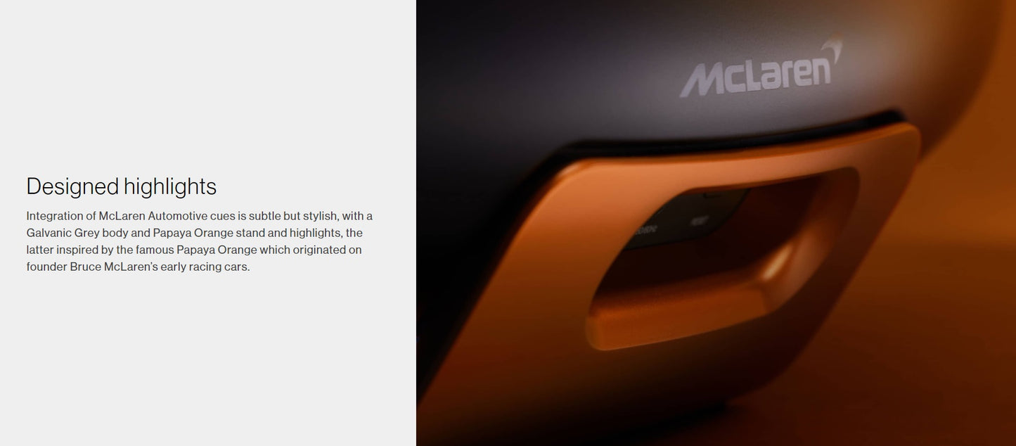 Bowers & Wilkins Zeppelin McLaren Edition wireless speaker