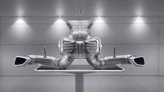 570 SUPERSPORT TITANIUM EXHAUST - McLaren