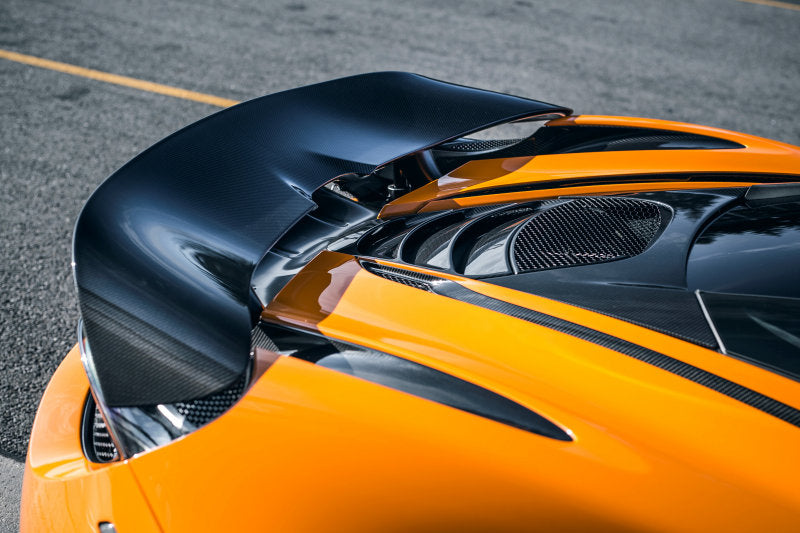 CARBON FIBRE REAR WING AIR BRAKE PANEL - McLaren