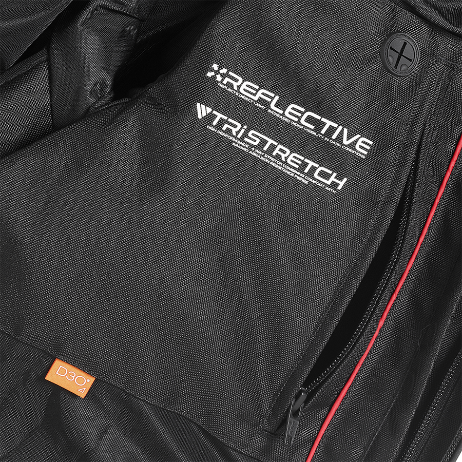 Triple Leather Jacket in Black - SS23