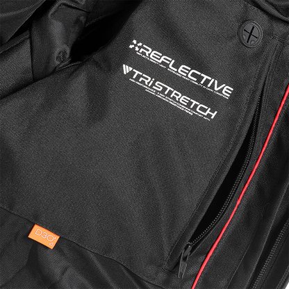 Triple Leather Jacket in Black - SS23