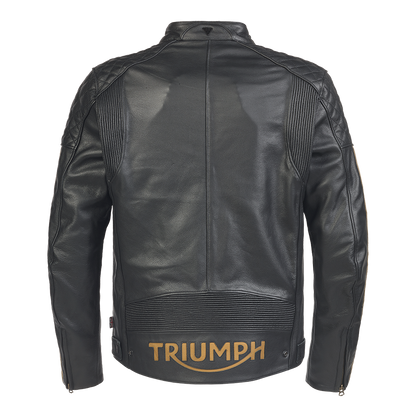 Braddan Sport Jacket in Black and Gold - SS23