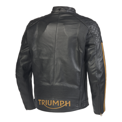 Braddan Sport Jacket in Black and Gold - SS23