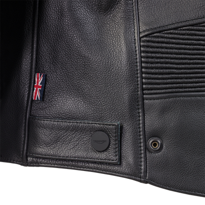 Braddan Sport Jacket in Black and Gold - SS23