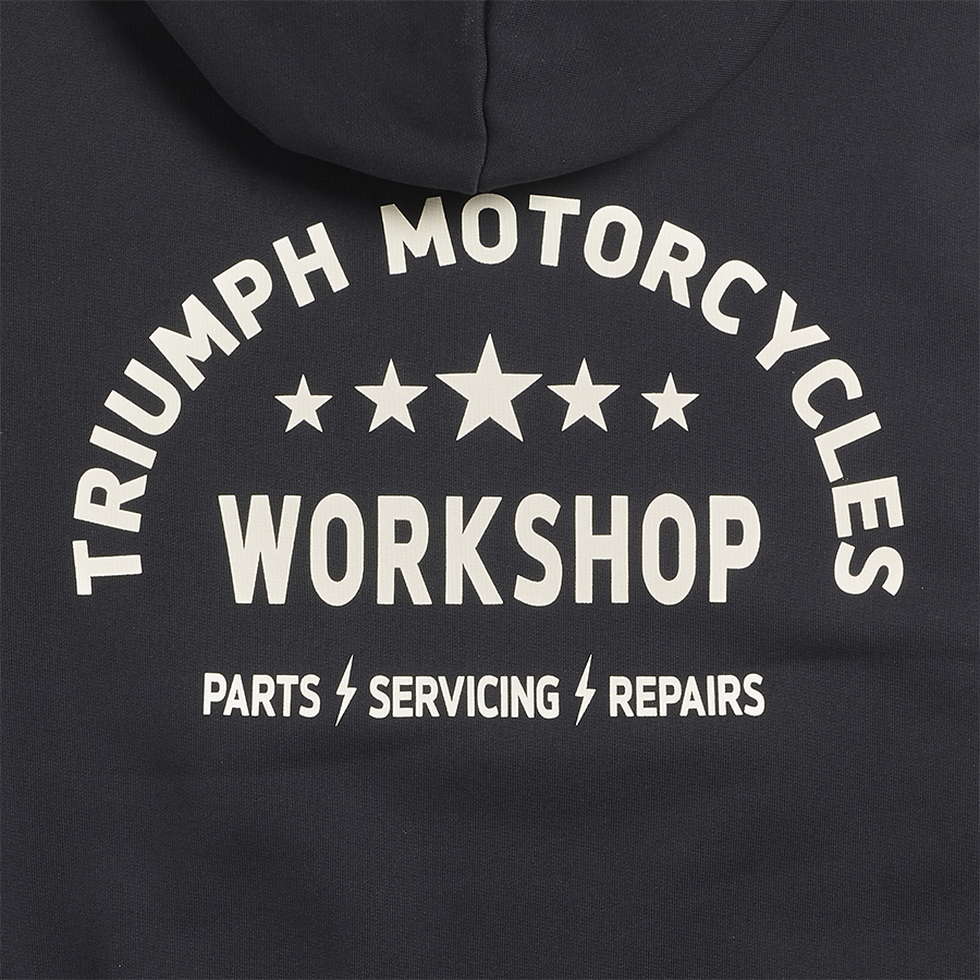 Haytham Checkerboard Hoodie in Black and White - SS23