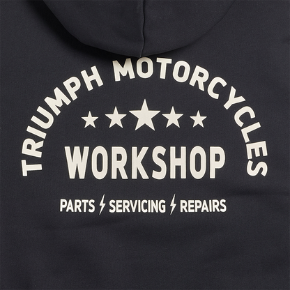 Haytham Checkerboard Hoodie in Black and White - SS23