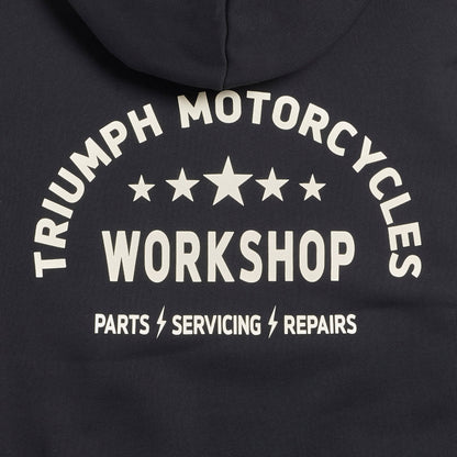 Haytham Checkerboard Hoodie in Black and White - SS23