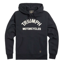 CARRICK BLACK HOODIE - Triumph Motorcycles