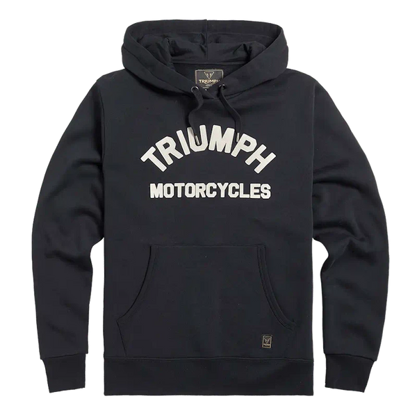 CARRICK BLACK HOODIE - Triumph Motorcycles