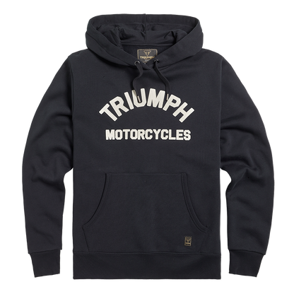 Carrick Pull-On Hoodie in Black - SS23