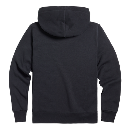 Carrick Pull-On Hoodie in Black - SS23