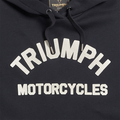 Carrick Pull-On Hoodie in Black - SS23