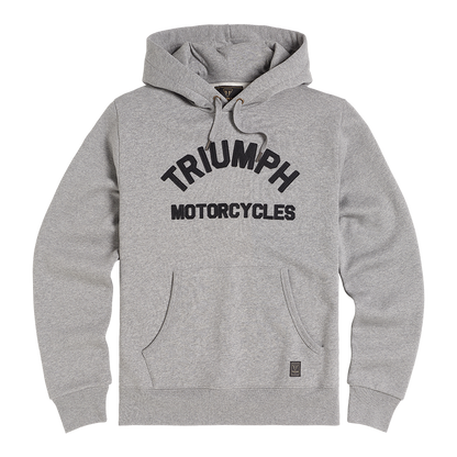 Carrick Pull-On Hoodie in Grey Marl - SS23