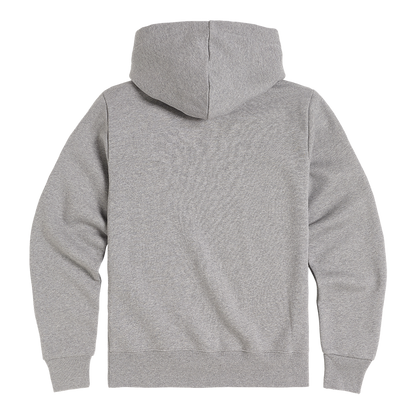 Carrick Pull-On Hoodie in Grey Marl - SS23