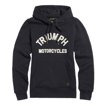 Orla Womens Pull-On Hoodie in Black - SS23