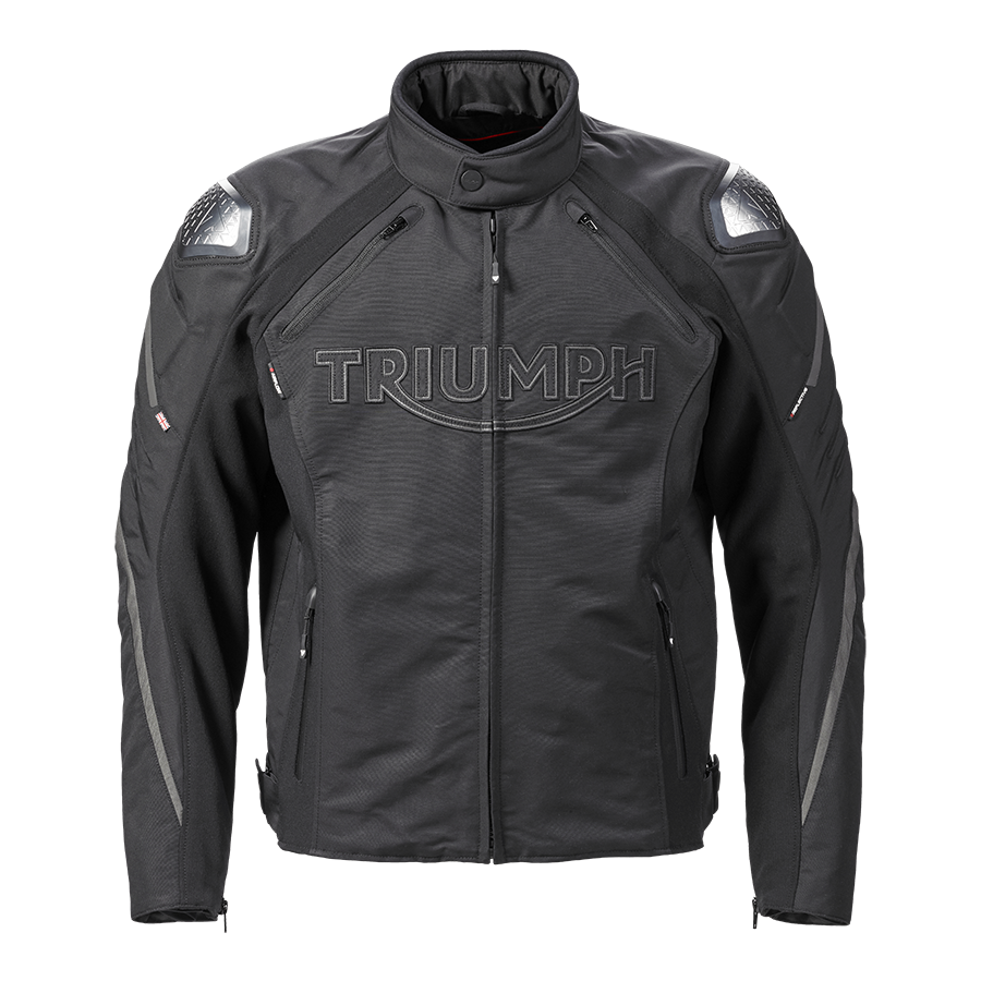 Triple Sports Tritech Jacket in Black