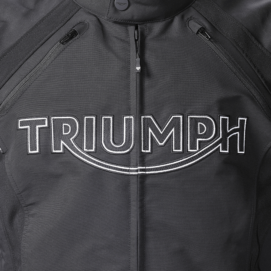 Triple Sports Tritech Jacket in Black