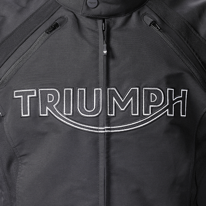 Triple Sports Tritech Jacket in Black