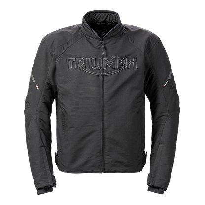 Triple Roadster Jacket in Black