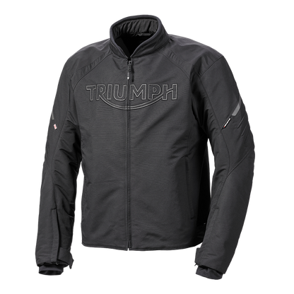 Triple Roadster Jacket in Black
