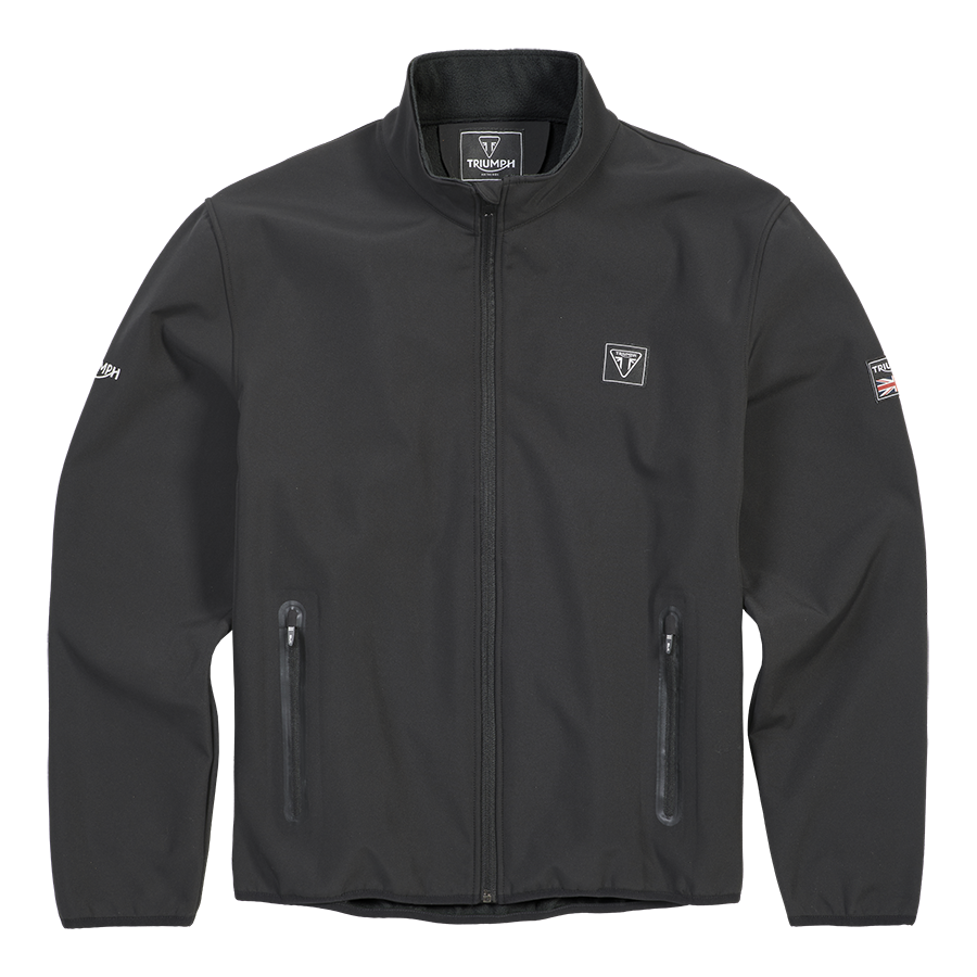 MTES22808 - SERVICE SOFT SHELL-M - Genuine Triumph Motorcycle Product