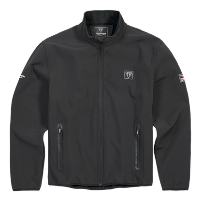 MTES22808 - SERVICE SOFT SHELL-M - Genuine Triumph Motorcycle Product