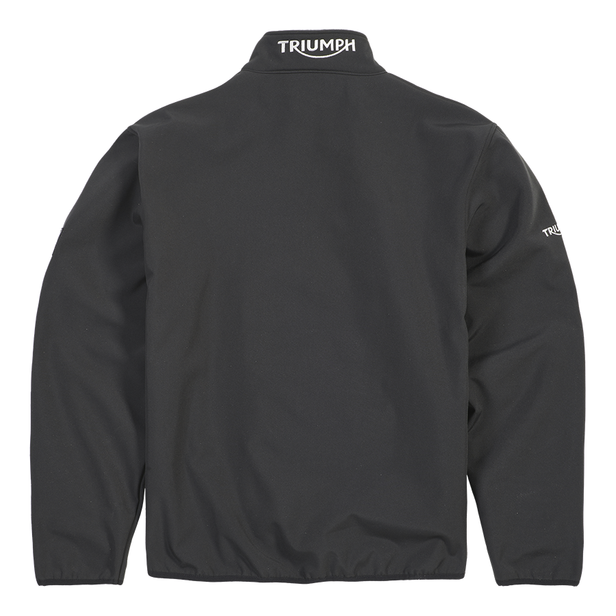 MTES22808 - SERVICE SOFT SHELL-M - Genuine Triumph Motorcycle Product