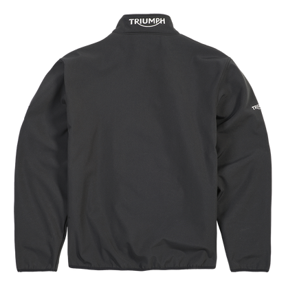 MTES22808 - SERVICE SOFT SHELL-M - Genuine Triumph Motorcycle Product