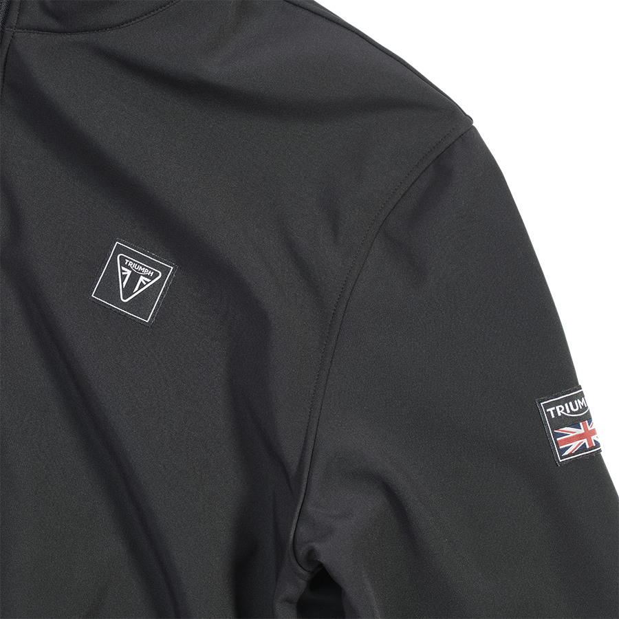 MTES22808 - SERVICE SOFT SHELL-M - Genuine Triumph Motorcycle Product