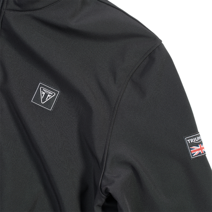 MTES22808 - SERVICE SOFT SHELL-M - Genuine Triumph Motorcycle Product