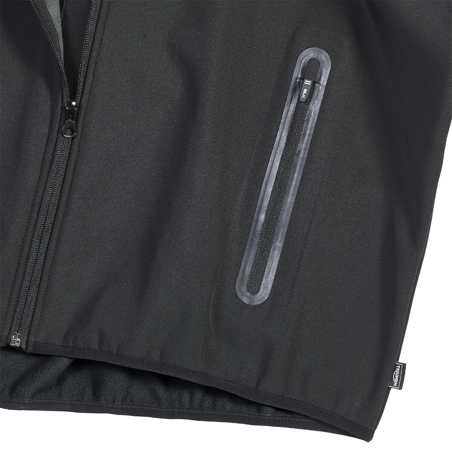 MTES22808 - SERVICE SOFT SHELL-M - Genuine Triumph Motorcycle Product