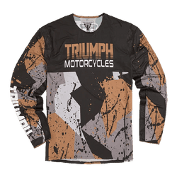 CAMO LONG SLEEVE TOP - Triumph Motorcycles