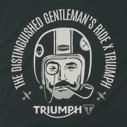 MTLS24800 - DGR FREDERICK L/S TOP-L - Genuine Triumph Motorcycle Product