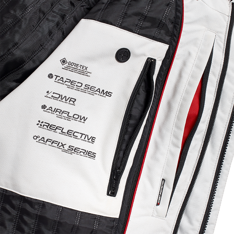 Alder GORE-TEX® Lite Jacket in Grey - SS23
