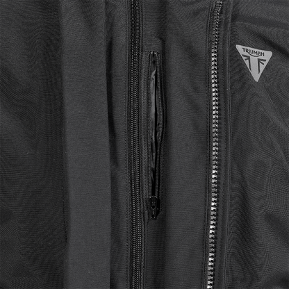 Tourer Bright Jacket in Black and Fluoro - SS23