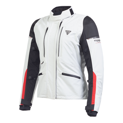 Hythe Lite Womens Jacket in Grey - SS23