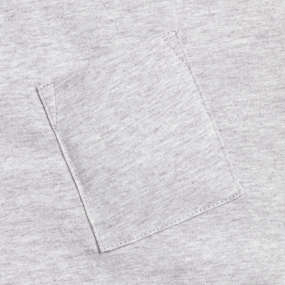 Sydney Womens Pocket Tee in Grey