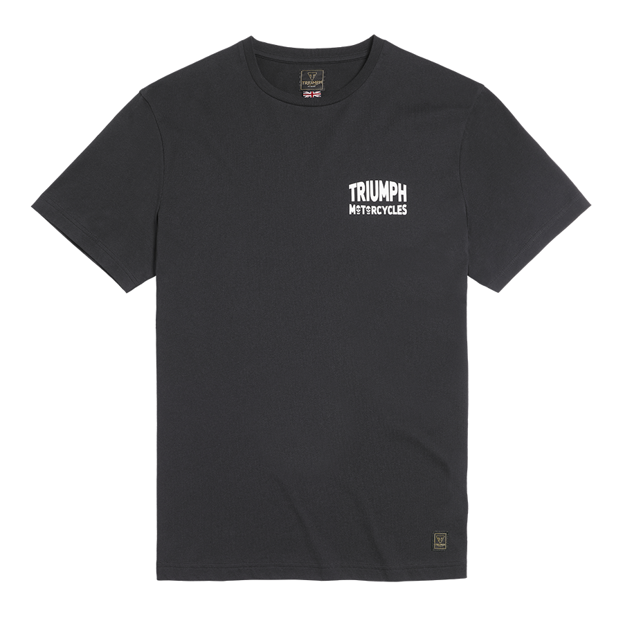Reckless Crew Neck Tee in Bone - black friday