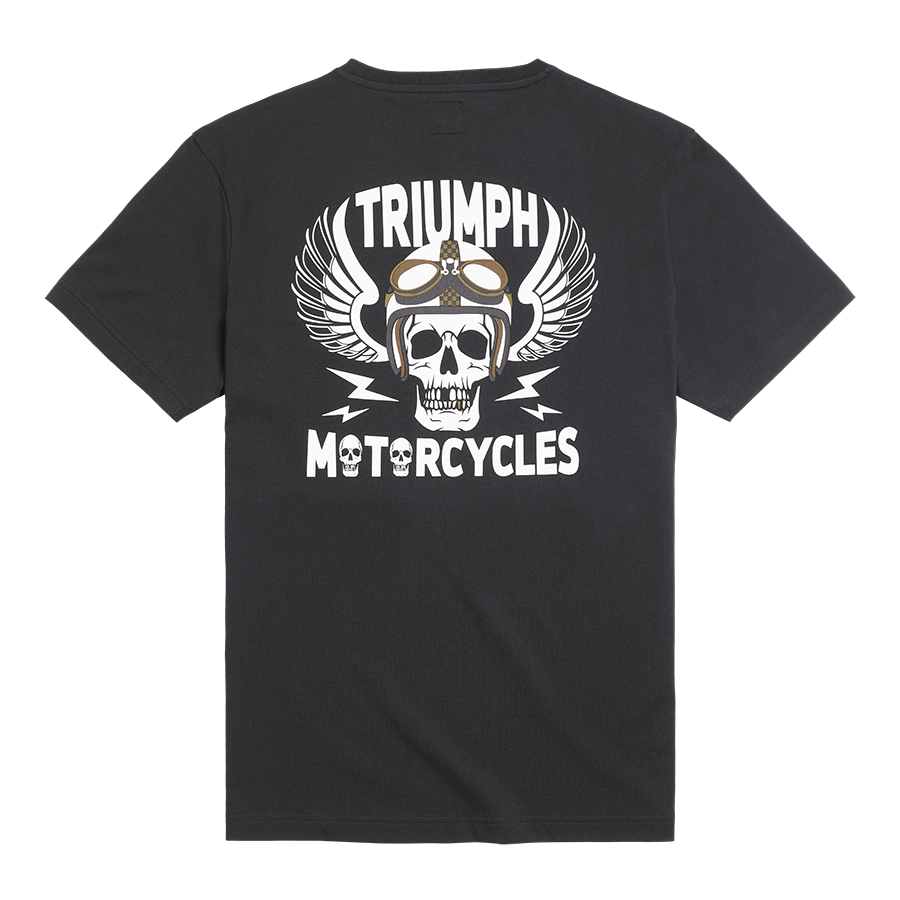 Reckless Crew Neck Tee in Bone - black friday