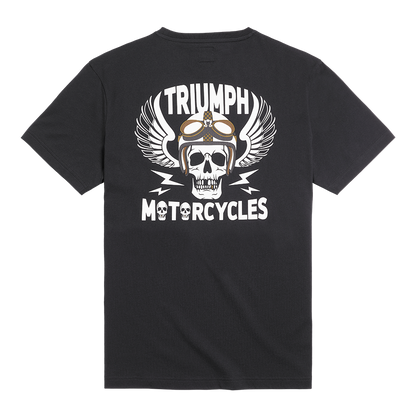 Reckless Crew Neck Tee in Bone - black friday