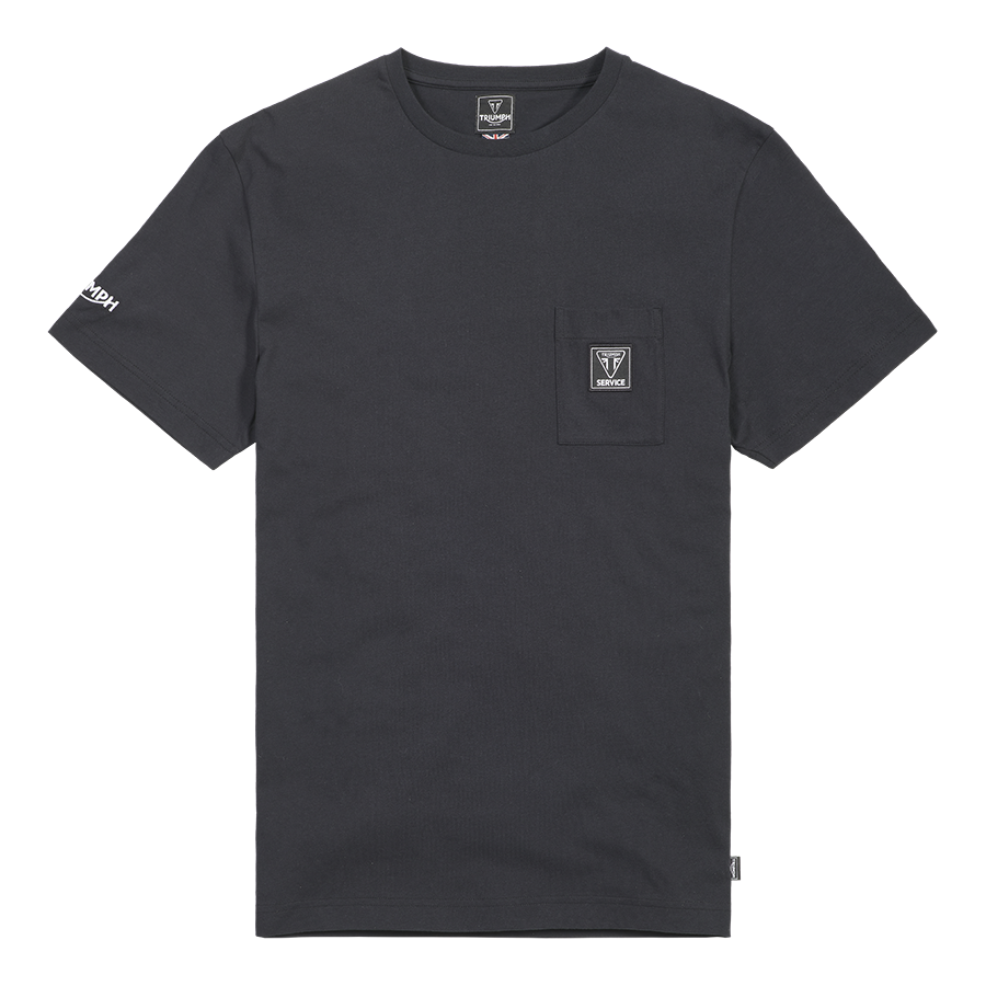 MTSS22806 - SERVICE WORK WEAR TEE-L - Genuine Triumph Motorcycle Product