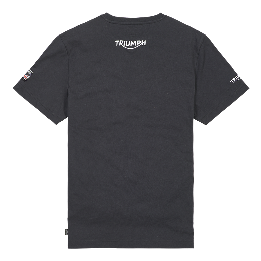MTSS22806 - SERVICE WORK WEAR TEE-L - Genuine Triumph Motorcycle Product