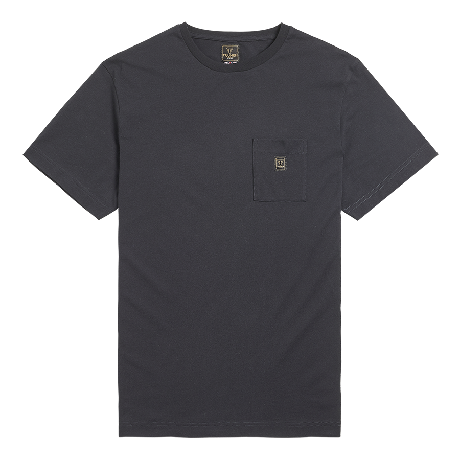 Snake Pit Tee in Black and Bone - SS23