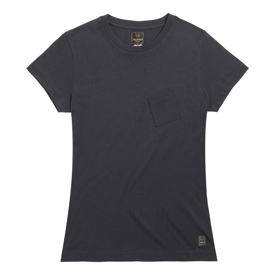 Snake Pit Womens Tee in Black and Bone - SS23